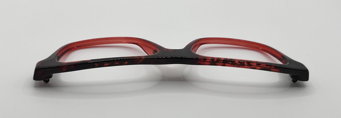 Prada Vpr 20q Front Face Red/black Tortoise