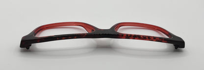Prada Vpr 20q Front Face Red/black Tortoise