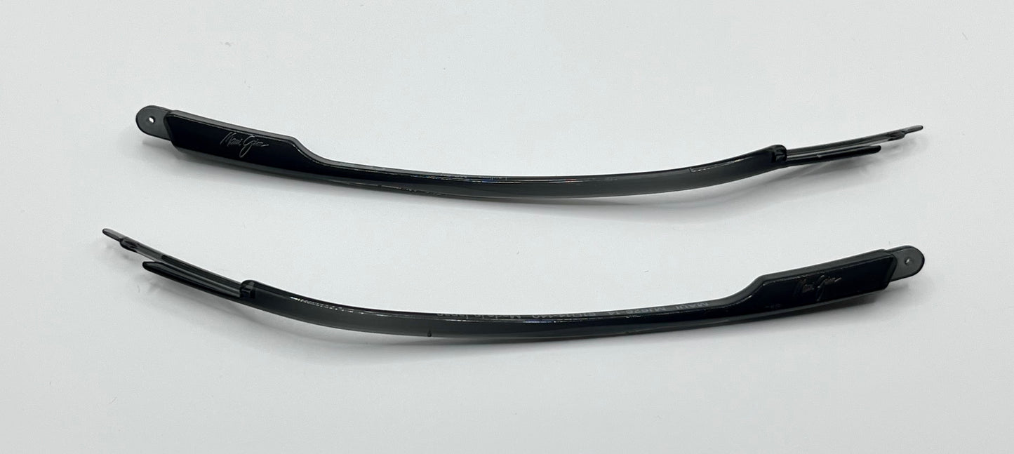 Maui Jim 626 Both Temples Clear Gray