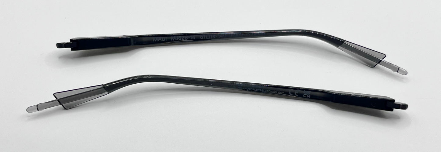 Maui Jim 626 Both Temples Clear Gray