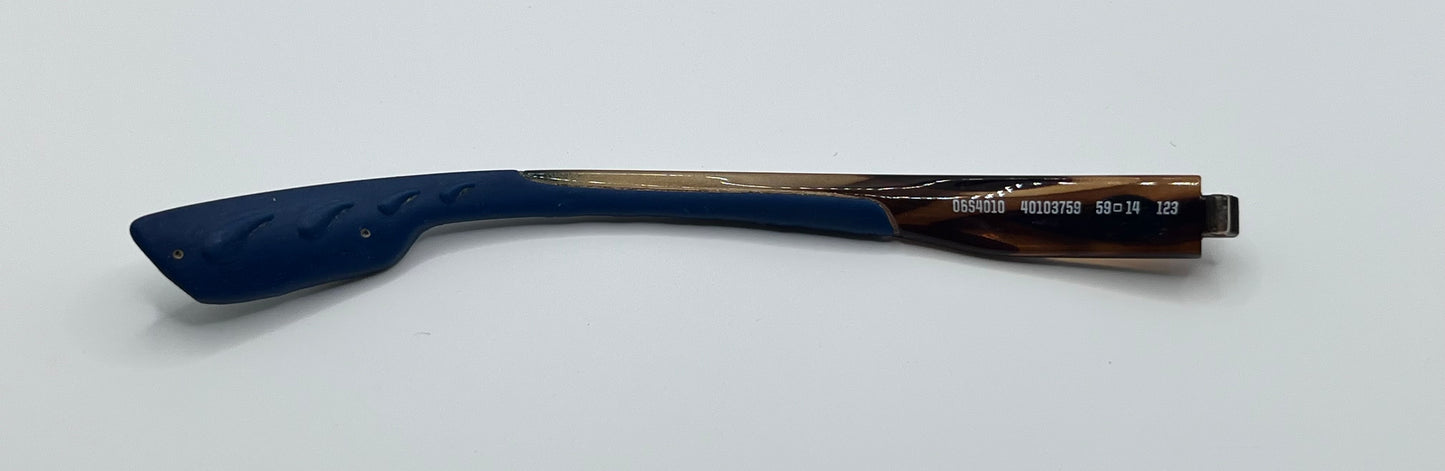 Costa Del Mar South Point Left Temple Brown/blue