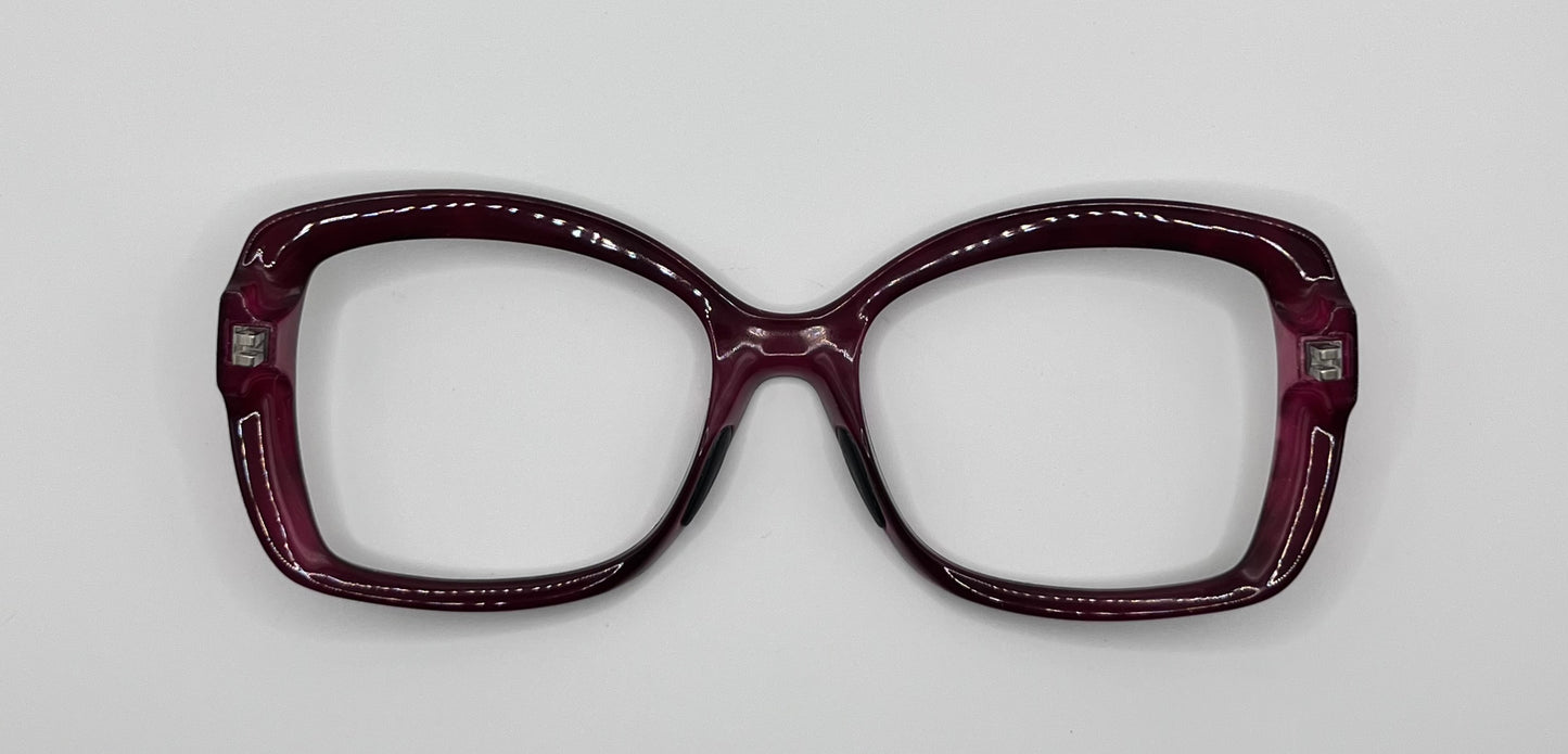 Maui Jim 0735s Front Face Tortoise/violet