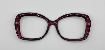 Maui Jim 0735s Front Face Tortoise/violet