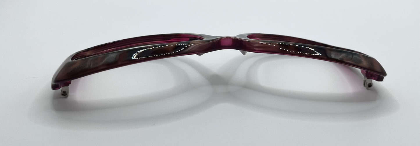 Maui Jim 0735s Front Face Tortoise/violet
