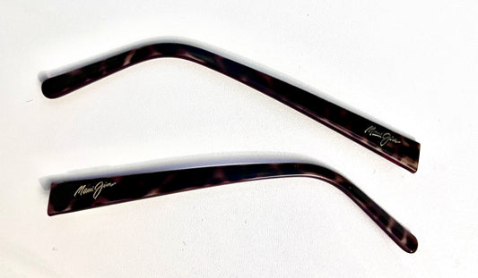 Maui Jim 0735s Both Temples Tortoise/violet