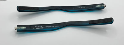 Costa Del Mar Rinconcito Both Temples Black/blue Translucent