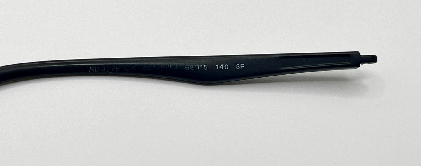 Ray Ban 4275 Left Temple Black