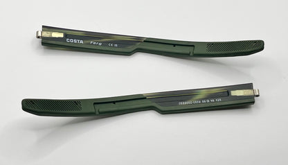Costa Del Mar Ferg Both Temples Green Tortoise/black