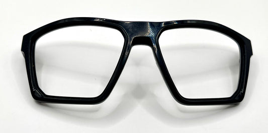 Oakley Targetline Front Face Shiny Black
