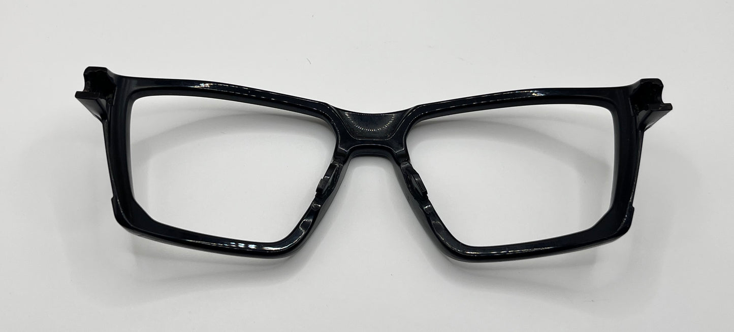 Oakley Targetline Front Face Shiny Black