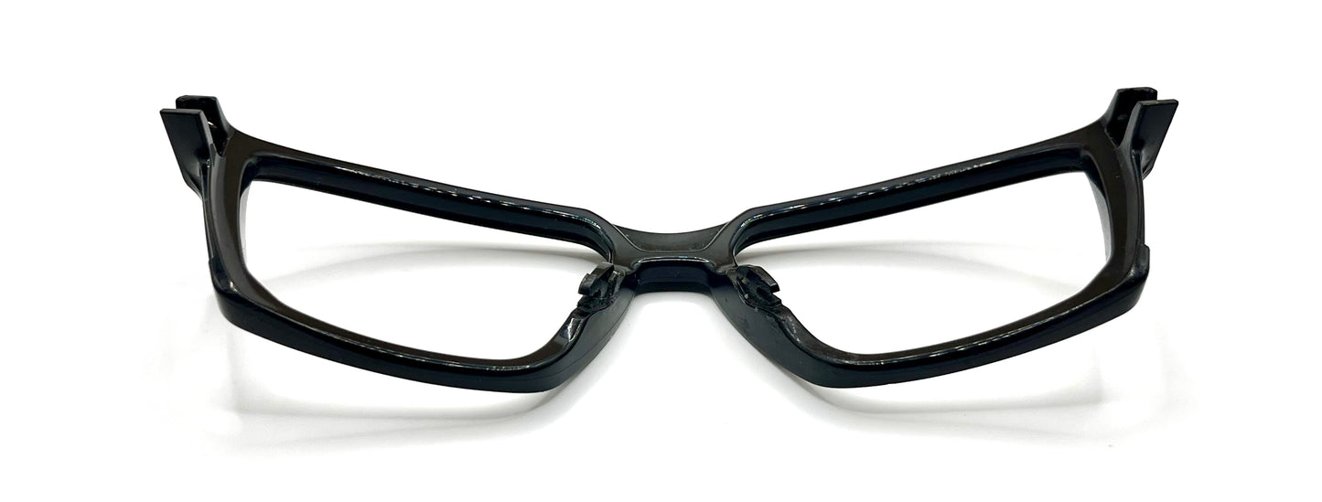 Oakley Targetline Front Face Shiny Black