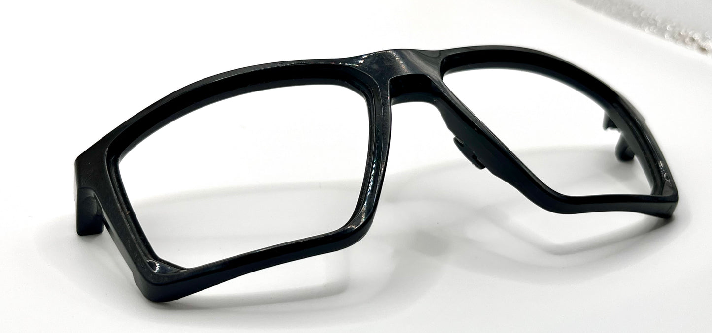 Oakley Targetline Front Face Shiny Black