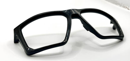 Oakley Targetline Front Face Shiny Black