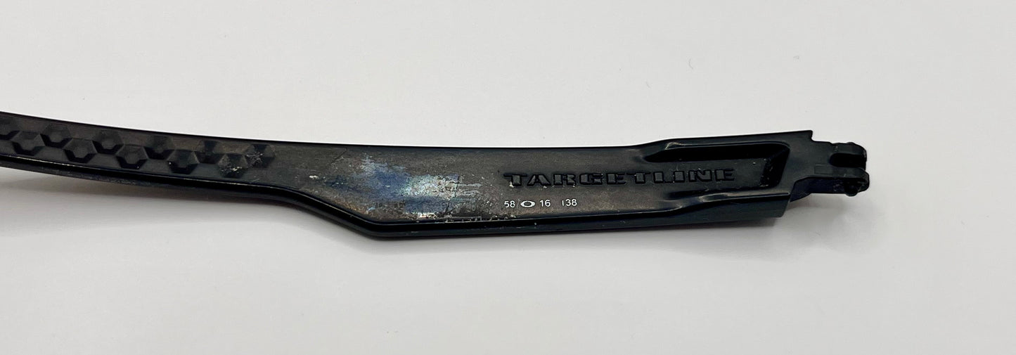 Oakley Targetline Left Temple Shiny Black