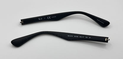 Ray Ban 3478 Both Temples Matte Black
