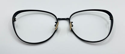 Yves Saint Laurent Slm 91 Front Face Black Metal