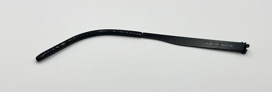 Yves Saint Laurent Slm 91 Left Temple Black Metal