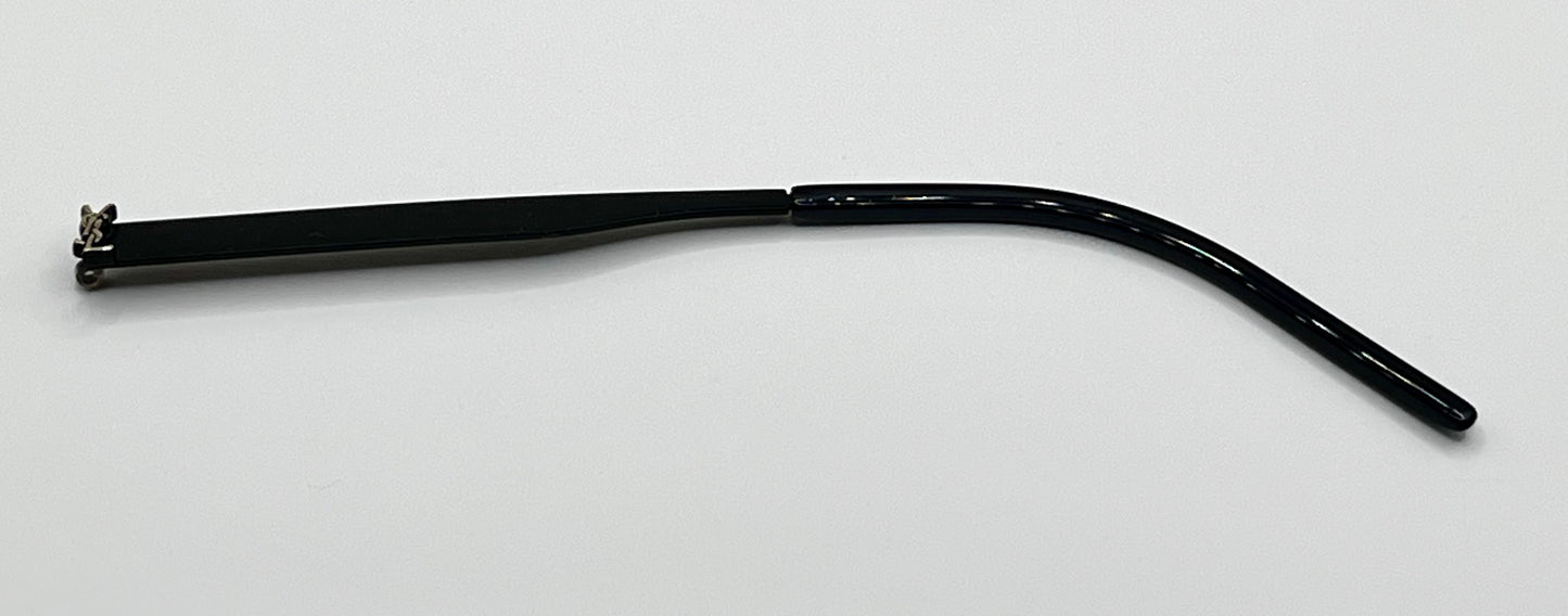 Yves Saint Laurent Slm 91 Left Temple Black Metal