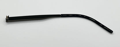 Yves Saint Laurent Slm 91 Left Temple Black Metal