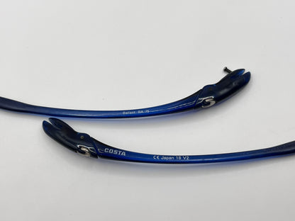 Costa Del Mar Ballast 75 Both Temples Dark Blue