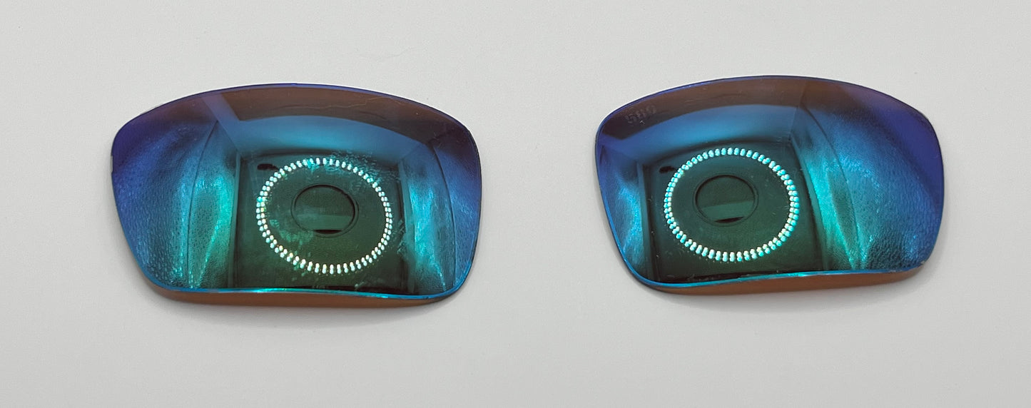 Costa Del Mar Permit 11 Both Lenses Green Mirror Glass 580G