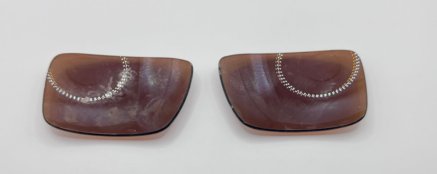 Costa Del Mar Permit 11 Both Lenses Green Mirror Glass 580G