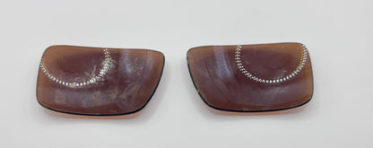 Costa Del Mar Permit 11 Both Lenses Green Mirror Glass 580G