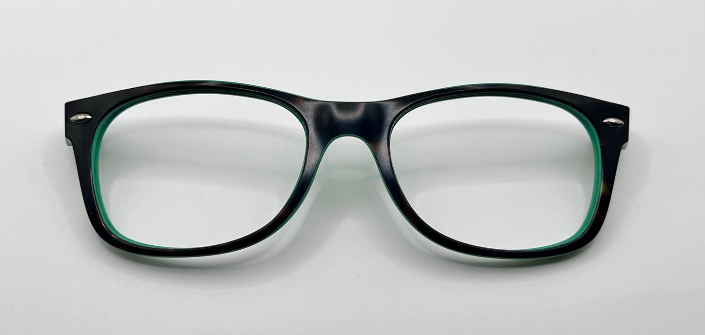 Ray Ban 2132 Front Face Tortoise/green