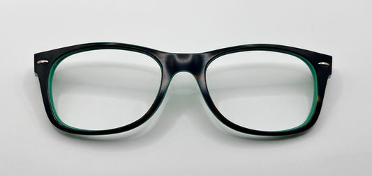 Ray Ban 2132 Front Face Tortoise/green