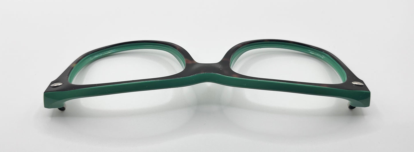 Ray Ban 2132 Front Face Tortoise/green