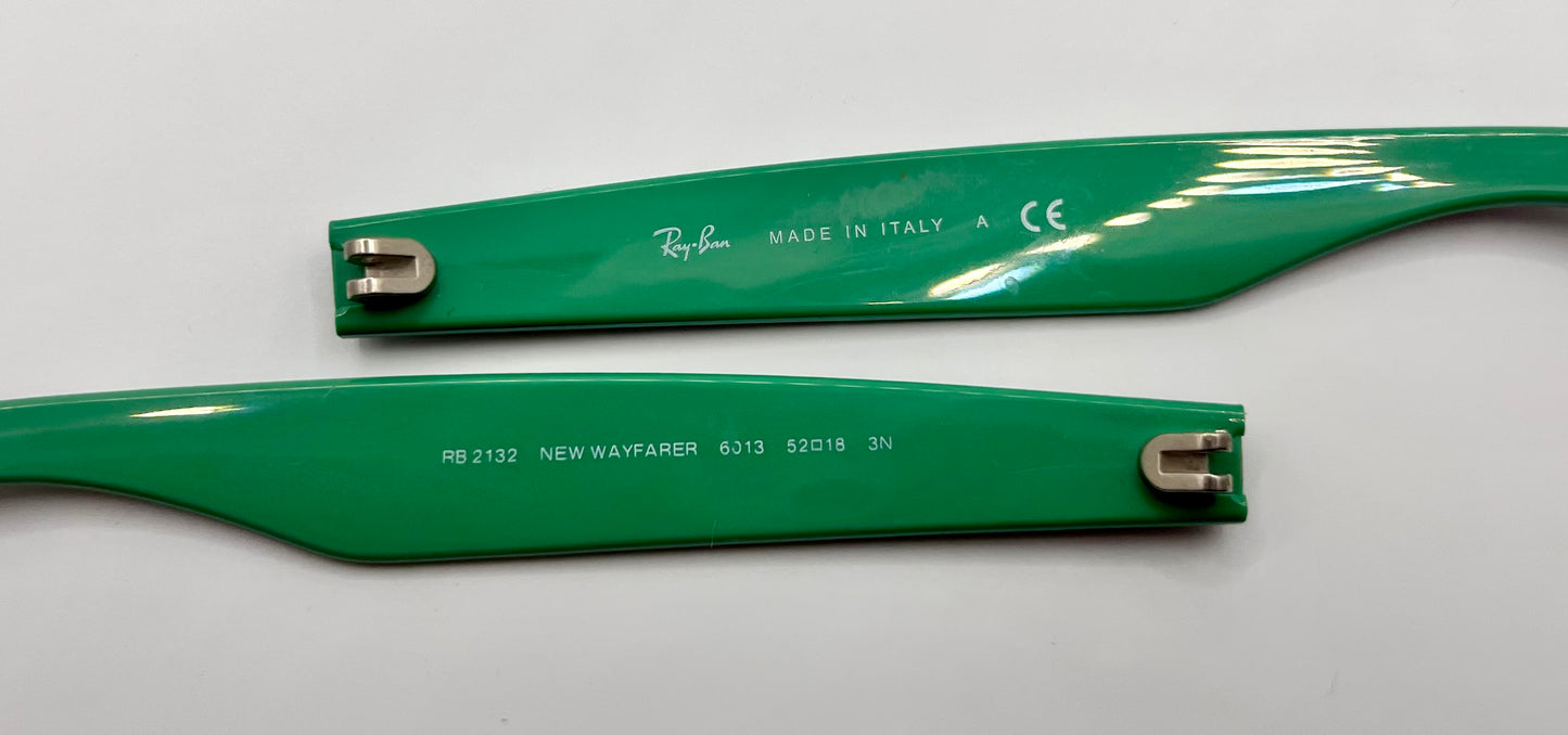 Ray Ban 2132 Both Temples Tortoise/green