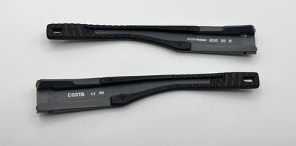 Costa Del Mar Diego 98 Both Temples Gray/black