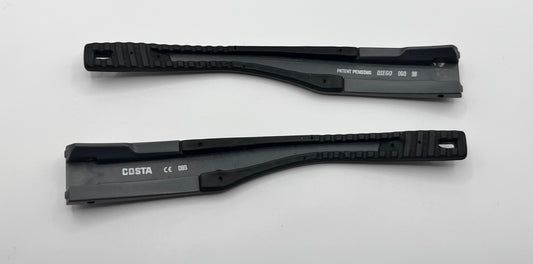 Costa Del Mar Diego 98 Both Temples Gray/black