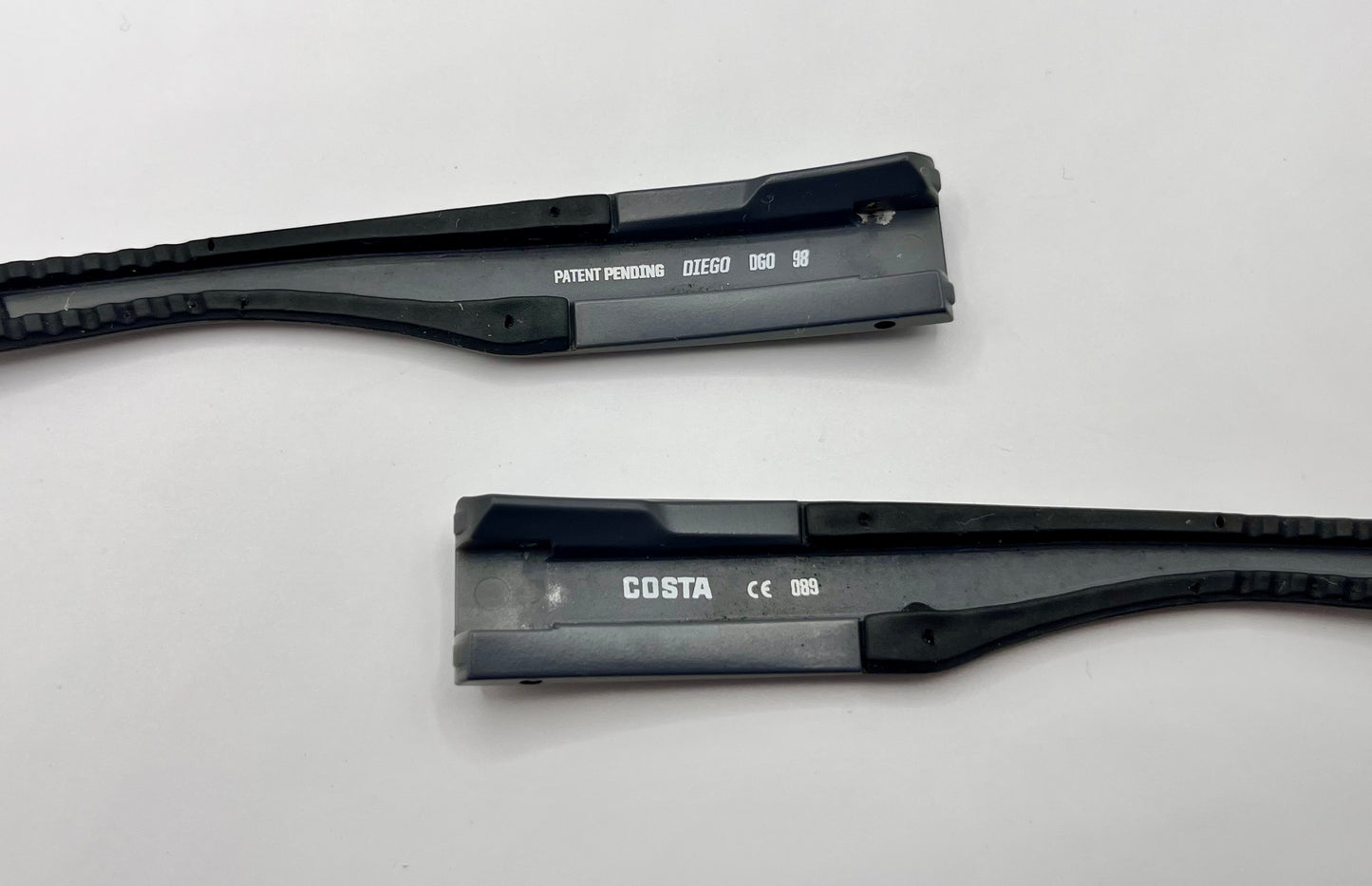 Costa Del Mar Diego 98 Both Temples Gray/black