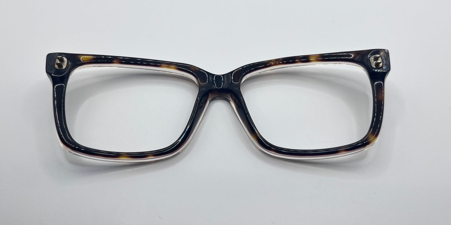 Alexander Mcqueen 4256 Front Face Tortoise