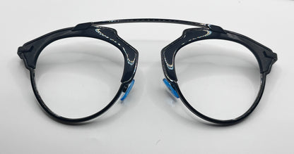 Christian Dior Dior Soreal Front Face Shiny Black/blue