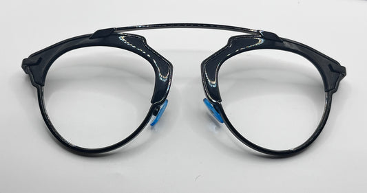 Christian Dior Dior Soreal Front Face Shiny Black/blue