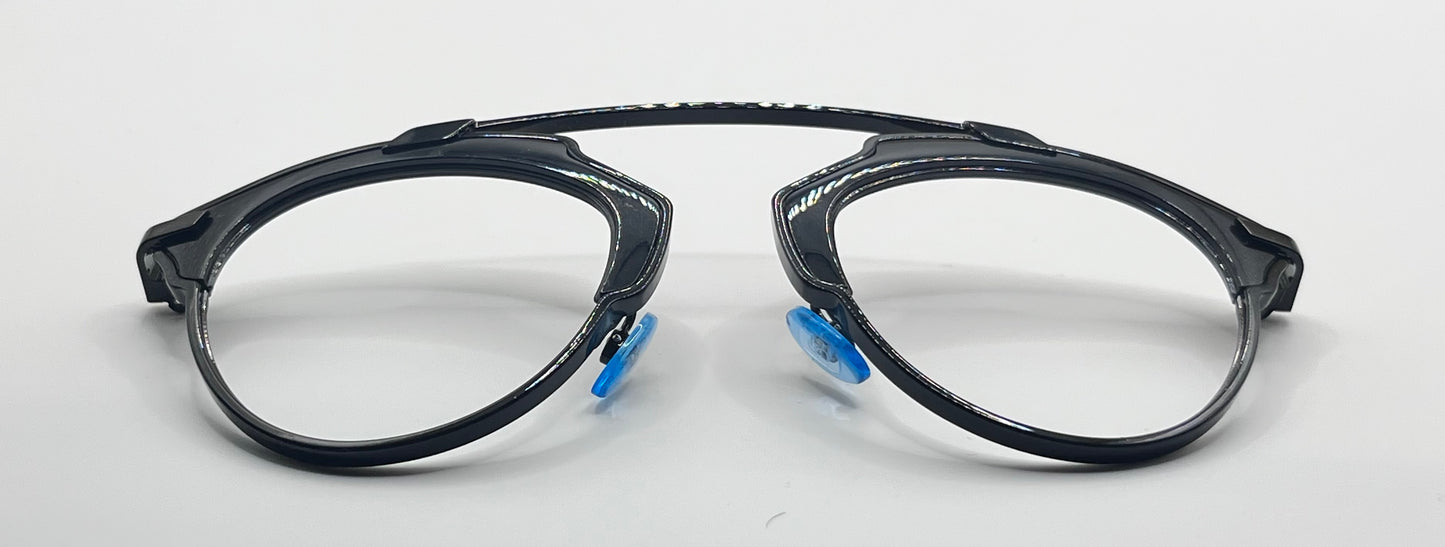 Christian Dior Dior Soreal Front Face Shiny Black/blue