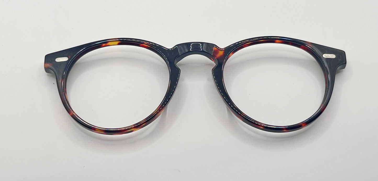 Oliver Peoples 5217s Front Face Tortoise