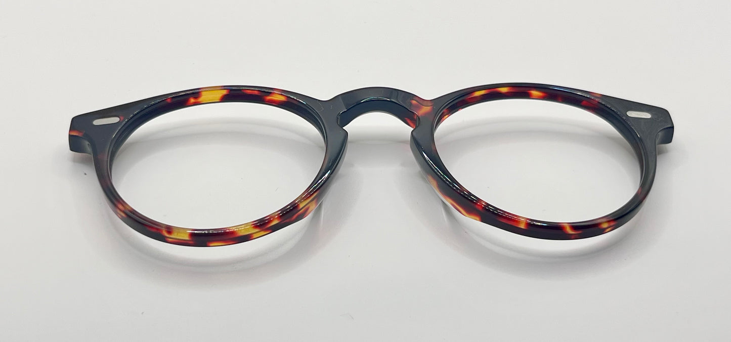 Oliver Peoples 5217s Front Face Tortoise