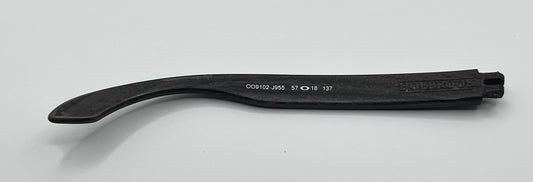 Oakley 9102 Left Temple Wood Pattern
