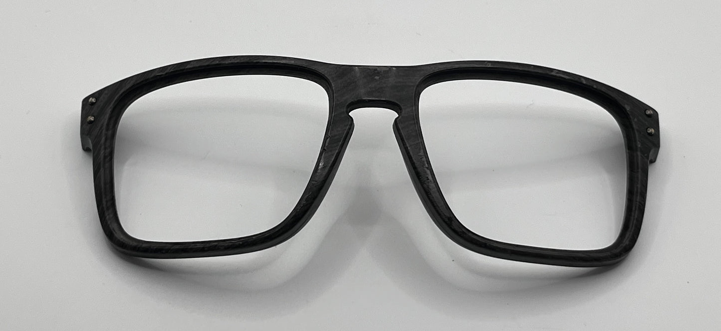 Oakley 9102 Front Face Wood Pattern