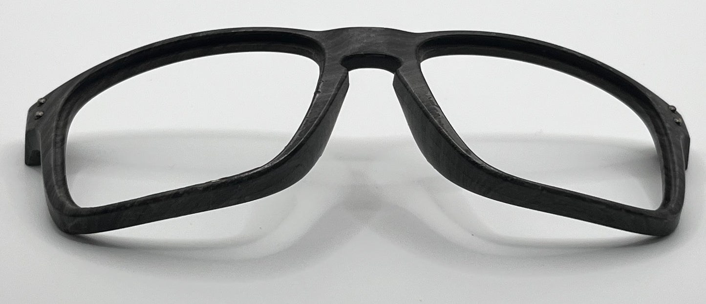 Oakley 9102 Front Face Wood Pattern