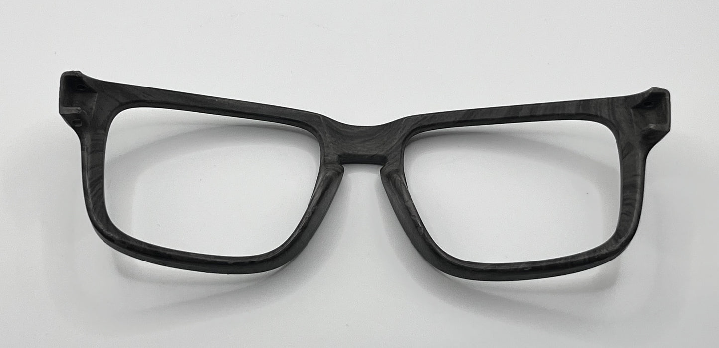 Oakley 9102 Front Face Wood Pattern