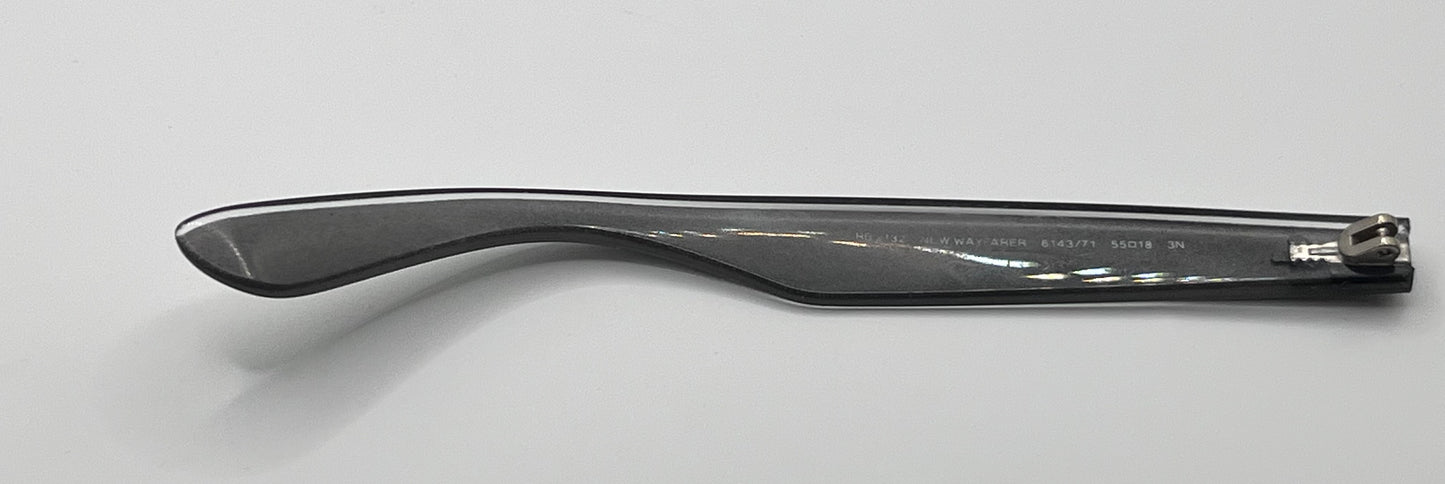 Ray Ban 2132 Left Temple Silver