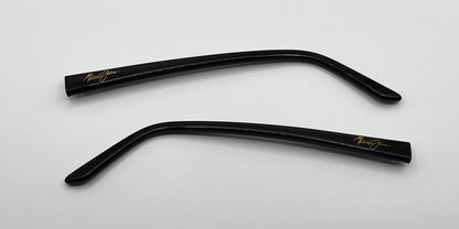 Maui Jim 601 Both Temples Black