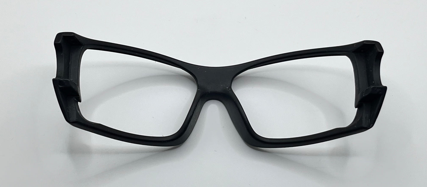 Oakley Batwolf Front Face Black