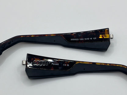 Costa Del Mar Permit Both Temples Light Tortoise/black