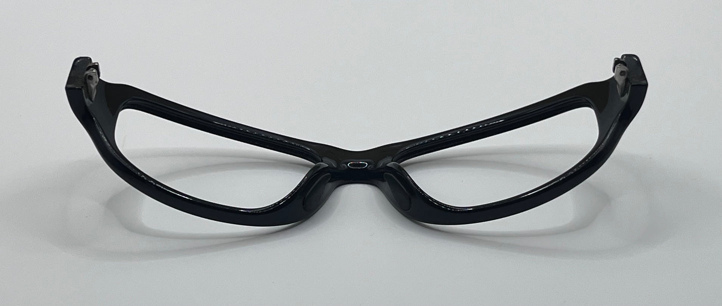 Costa Del Mar Las Olas 11 Front Face Shiny Black