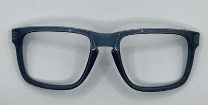 Oakley Holbrook Front Face Blue Translucent